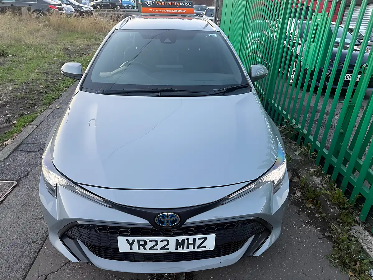 Used 2022 Toyota Corolla Icon Tech Grey - Interior and Exterior details 5