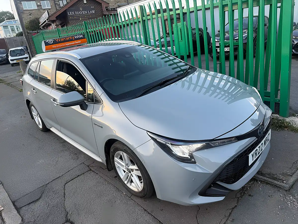 Used 2022 Toyota Corolla Icon Tech Grey - Interior and Exterior details 6