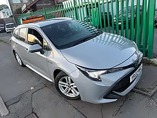 Used 2022 Toyota Corolla Icon Tech Grey - Interior and Exterior details 7
