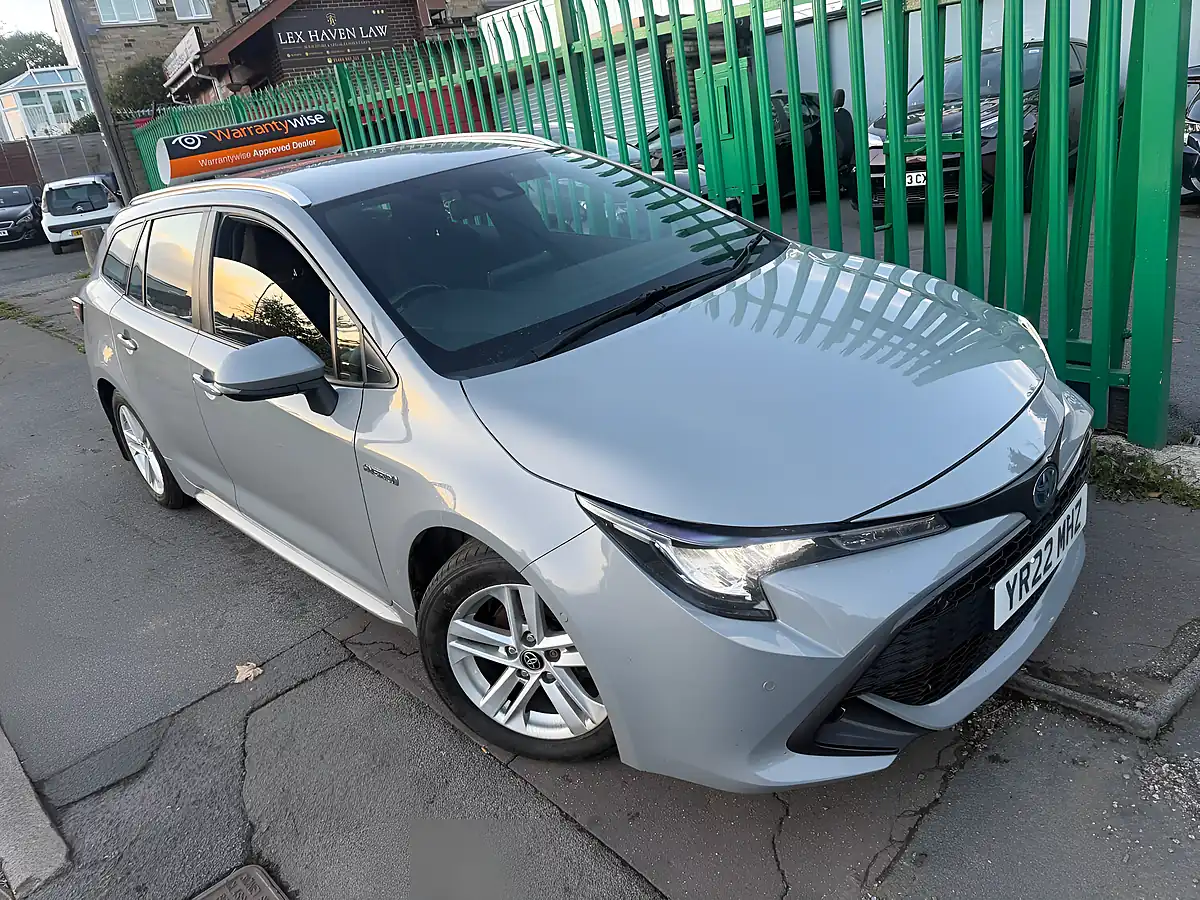 Used 2022 Toyota Corolla Icon Tech Grey - Interior and Exterior details 7