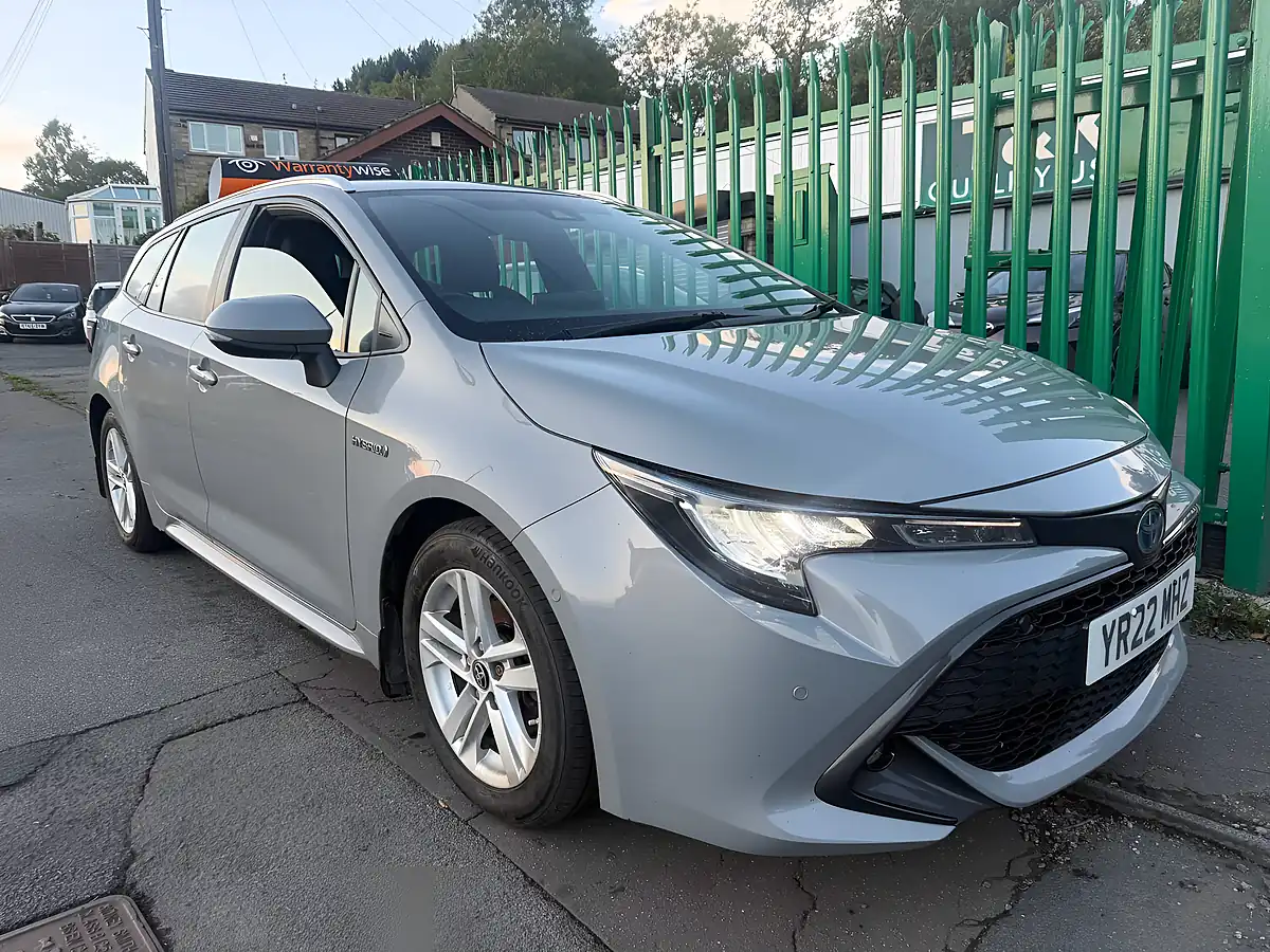 Used 2022 Toyota Corolla Icon Tech Grey - Interior and Exterior details 8