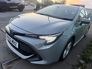 Used 2022 Toyota Corolla Icon Tech Grey - Interior and Exterior details 9