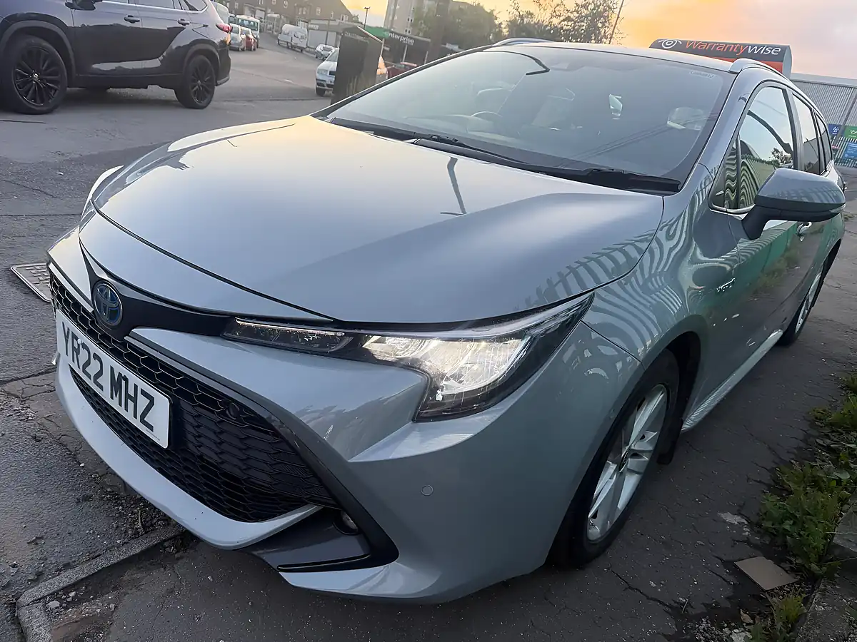 Used 2022 Toyota Corolla Icon Tech Grey - Interior and Exterior details 9