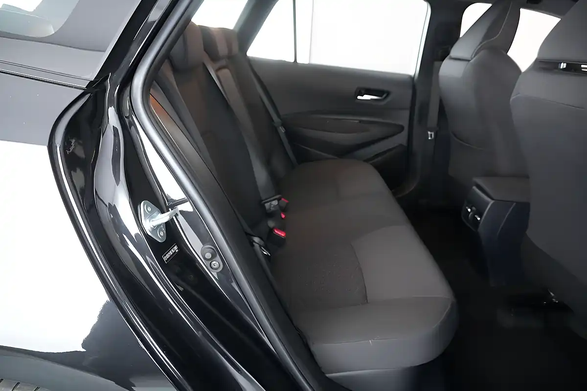 Used 2022 Toyota Corolla Icon Tech Touring Sports Black - Interior and Exterior details 10