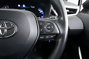 Used 2022 Toyota Corolla Icon Tech Touring Sports Black - Interior and Exterior details 11