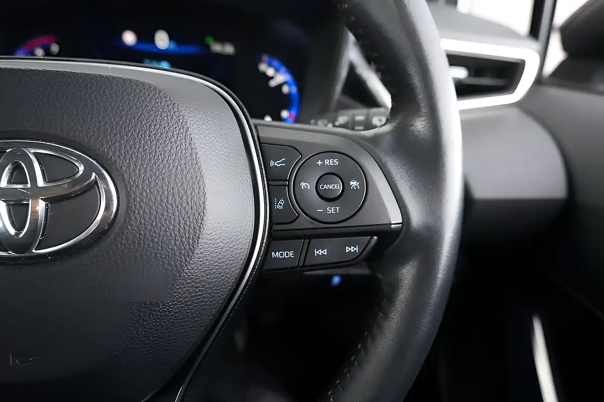 Used 2022 Toyota Corolla Icon Tech Touring Sports Black - Interior and Exterior details 11