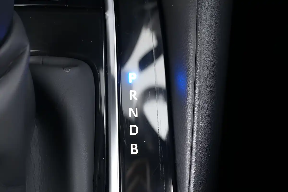 Used 2022 Toyota Corolla Icon Tech Touring Sports Black - Interior and Exterior details 12