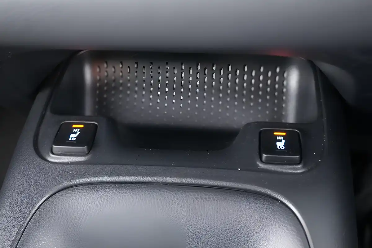 Used 2022 Toyota Corolla Icon Tech Touring Sports Black - Interior and Exterior details 13