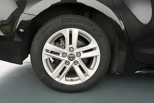 Used 2022 Toyota Corolla Icon Tech Touring Sports Black - Interior and Exterior details 15