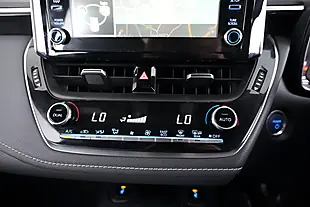 Used 2022 Toyota Corolla Icon Tech Touring Sports Black - Interior and Exterior details 16