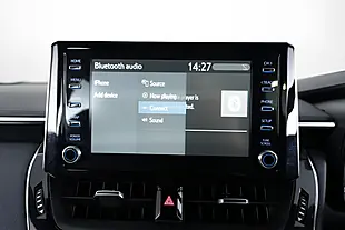 Used 2022 Toyota Corolla Icon Tech Touring Sports Black - Interior and Exterior details 17