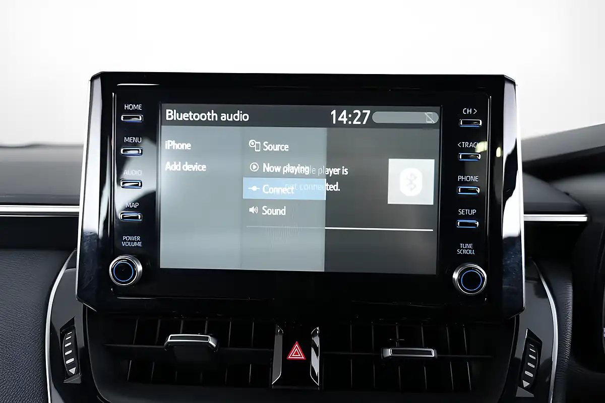 Used 2022 Toyota Corolla Icon Tech Touring Sports Black - Interior and Exterior details 17