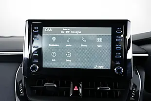 Used 2022 Toyota Corolla Icon Tech Touring Sports Black - Interior and Exterior details 18