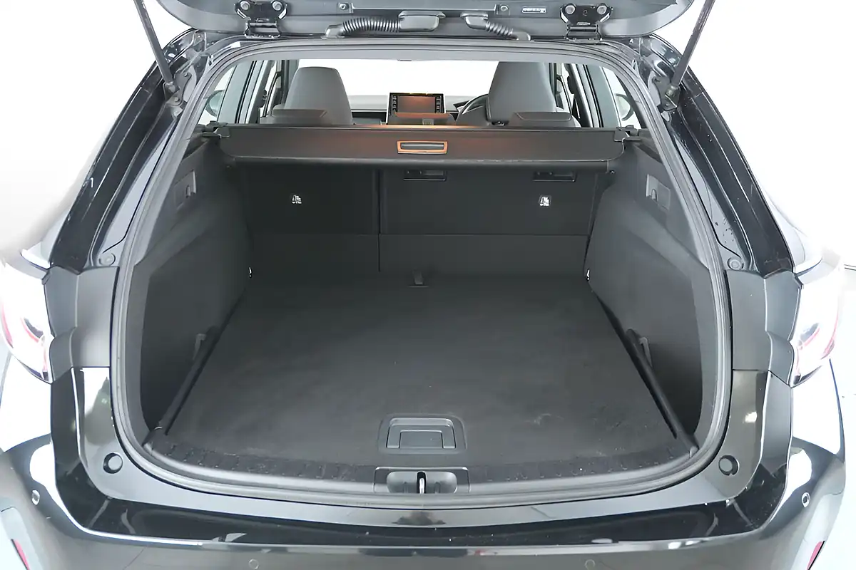 Used 2022 Toyota Corolla Icon Tech Touring Sports Black - Interior and Exterior details 19