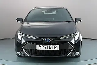 Used 2022 Toyota Corolla Icon Tech Touring Sports Black - Interior and Exterior details 2
