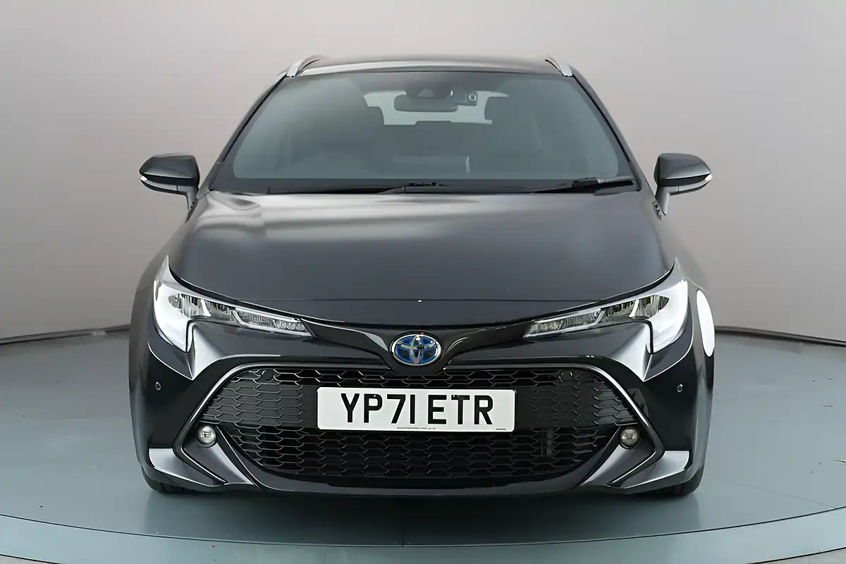 Used 2022 Toyota Corolla Icon Tech Touring Sports Black - Interior and Exterior details 2
