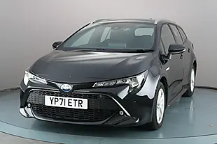 Used 2022 Toyota Corolla Icon Tech Touring Sports Black - Interior and Exterior details 3