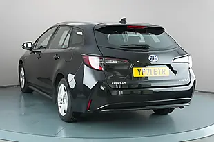 Used 2022 Toyota Corolla Icon Tech Touring Sports Black - Interior and Exterior details 4