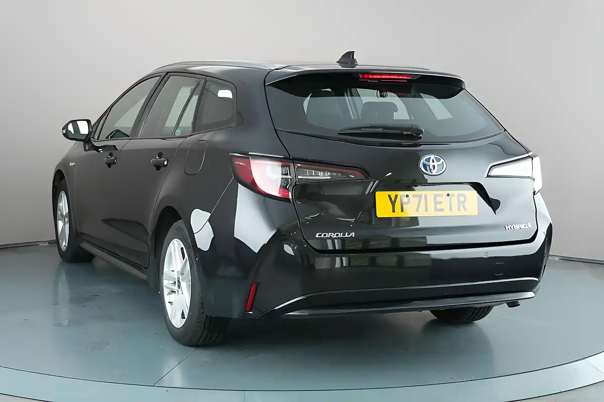 Used 2022 Toyota Corolla Icon Tech Touring Sports Black - Interior and Exterior details 4