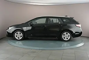 Used 2022 Toyota Corolla Icon Tech Touring Sports Black - Interior and Exterior details 5