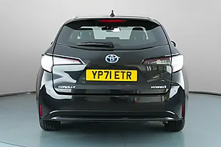 Used 2022 Toyota Corolla Icon Tech Touring Sports Black - Interior and Exterior details 6