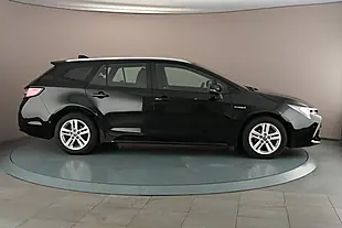 Used 2022 Toyota Corolla Icon Tech Touring Sports Black - Interior and Exterior details 7