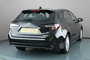 Used 2022 Toyota Corolla Icon Tech Touring Sports Black - Interior and Exterior details 8