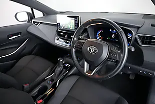 Used 2022 Toyota Corolla Icon Tech Touring Sports Black - Interior and Exterior details 9
