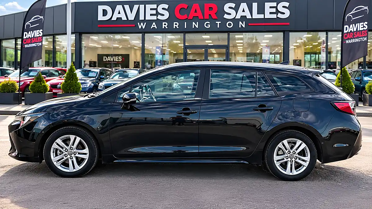 Used 2022 Toyota Corolla Icon Tech Touring Sports Eclipse Black - Interior and Exterior details 5