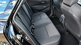 Used 2022 Toyota Corolla Icon Tech Touring Sports Eclipse Black - Interior and Exterior details 7