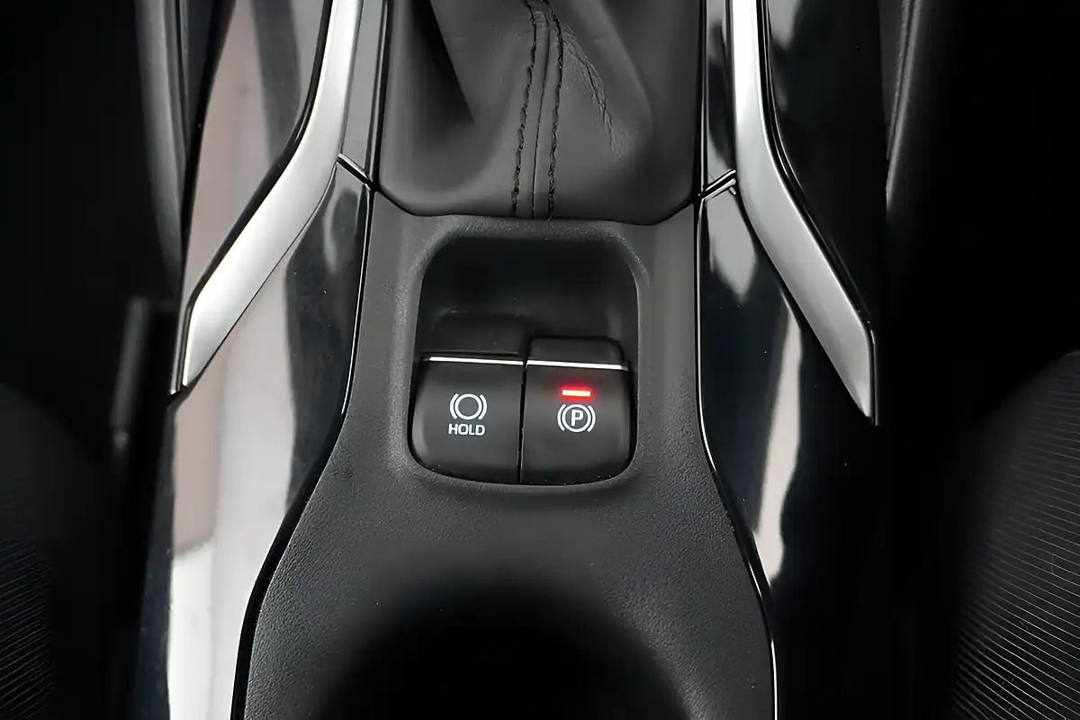 Used 2022 Toyota Corolla Icon Tech Touring Sports Grey - Interior and Exterior details 12