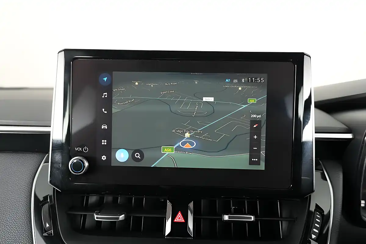 Used 2022 Toyota Corolla Icon Tech Touring Sports Grey - Interior and Exterior details 16
