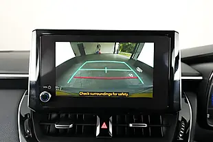 Used 2022 Toyota Corolla Icon Tech Touring Sports Grey - Interior and Exterior details 18