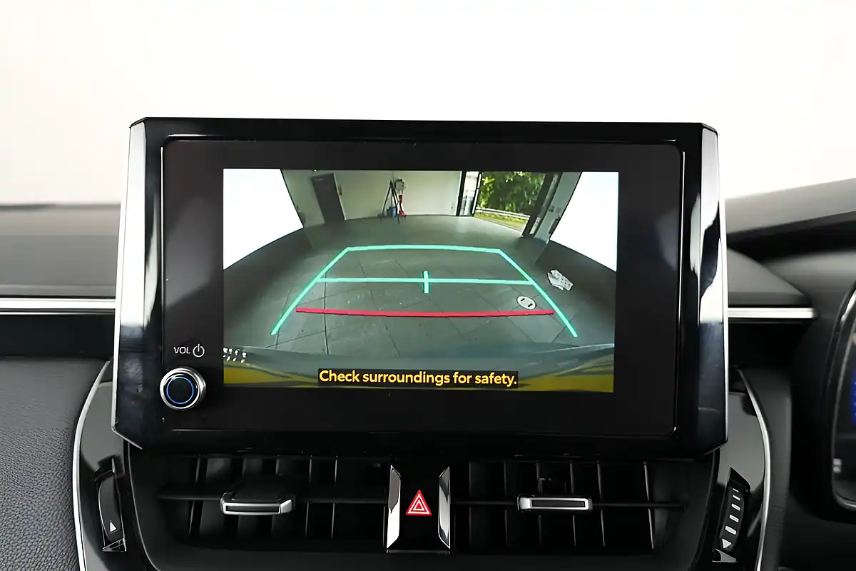 Used 2022 Toyota Corolla Icon Tech Touring Sports Grey - Interior and Exterior details 18