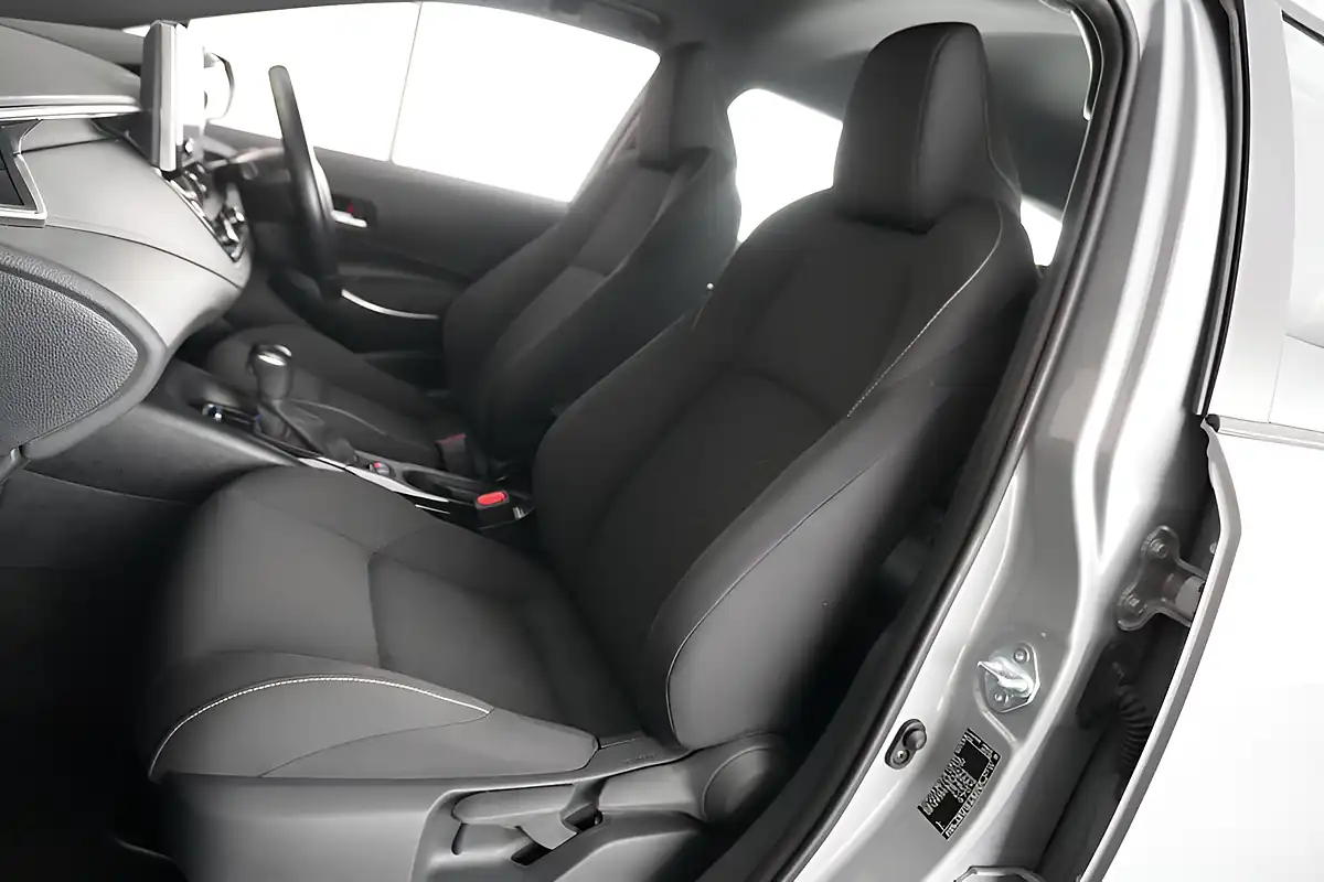 Used 2022 Toyota Corolla Icon Tech Touring Sports Grey - Interior and Exterior details 19