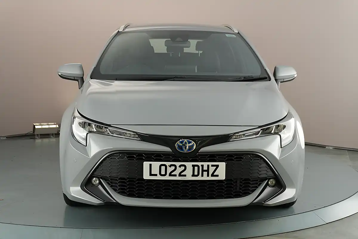 Used 2022 Toyota Corolla Icon Tech Touring Sports Grey - Interior and Exterior details 2