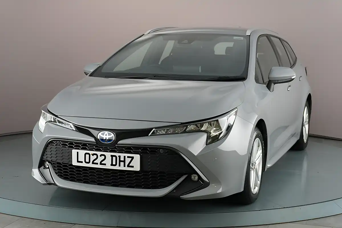 Used 2022 Toyota Corolla Icon Tech Touring Sports Grey - Interior and Exterior details 3