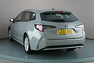 Used 2022 Toyota Corolla Icon Tech Touring Sports Grey - Interior and Exterior details 4