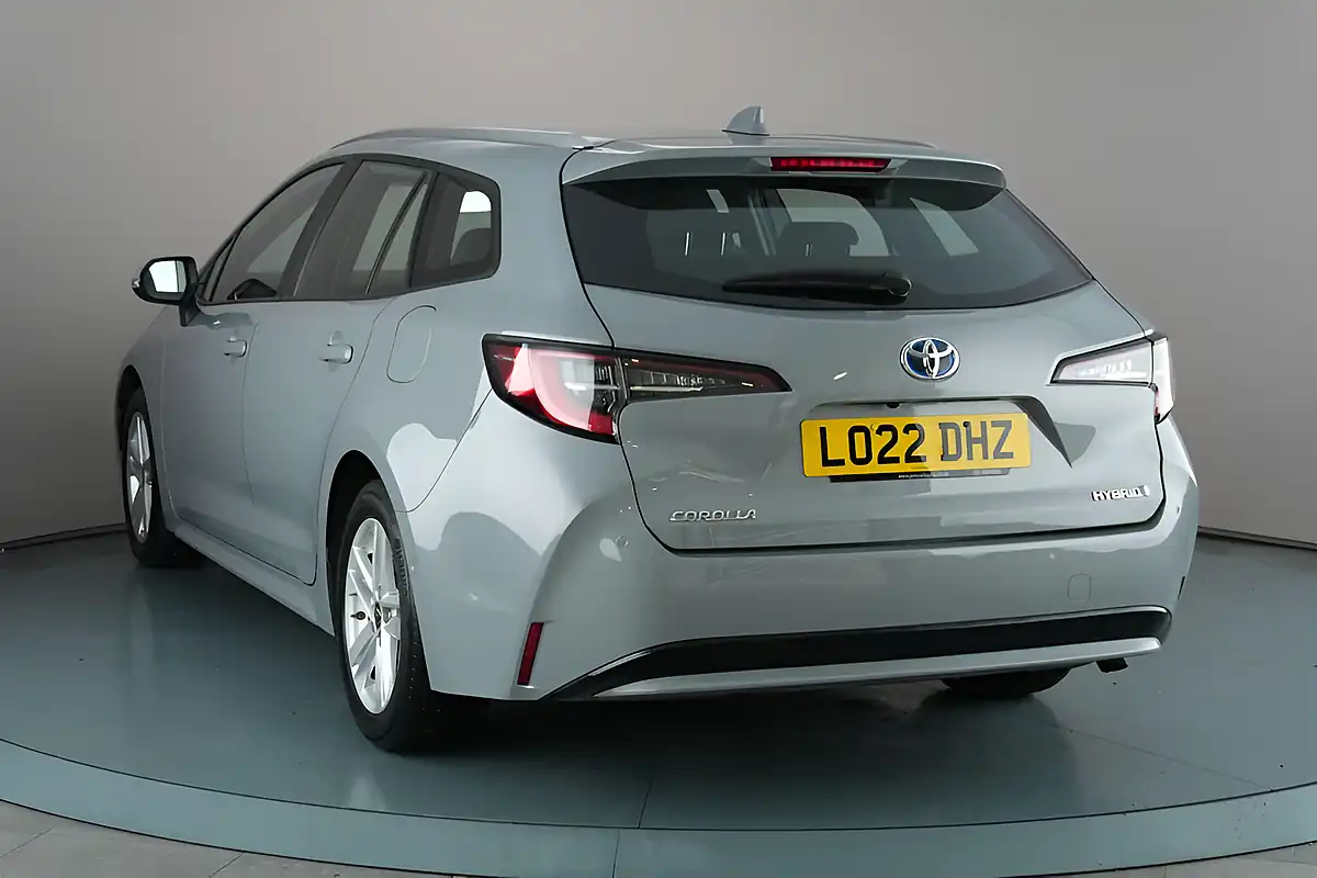 Used 2022 Toyota Corolla Icon Tech Touring Sports Grey - Interior and Exterior details 4