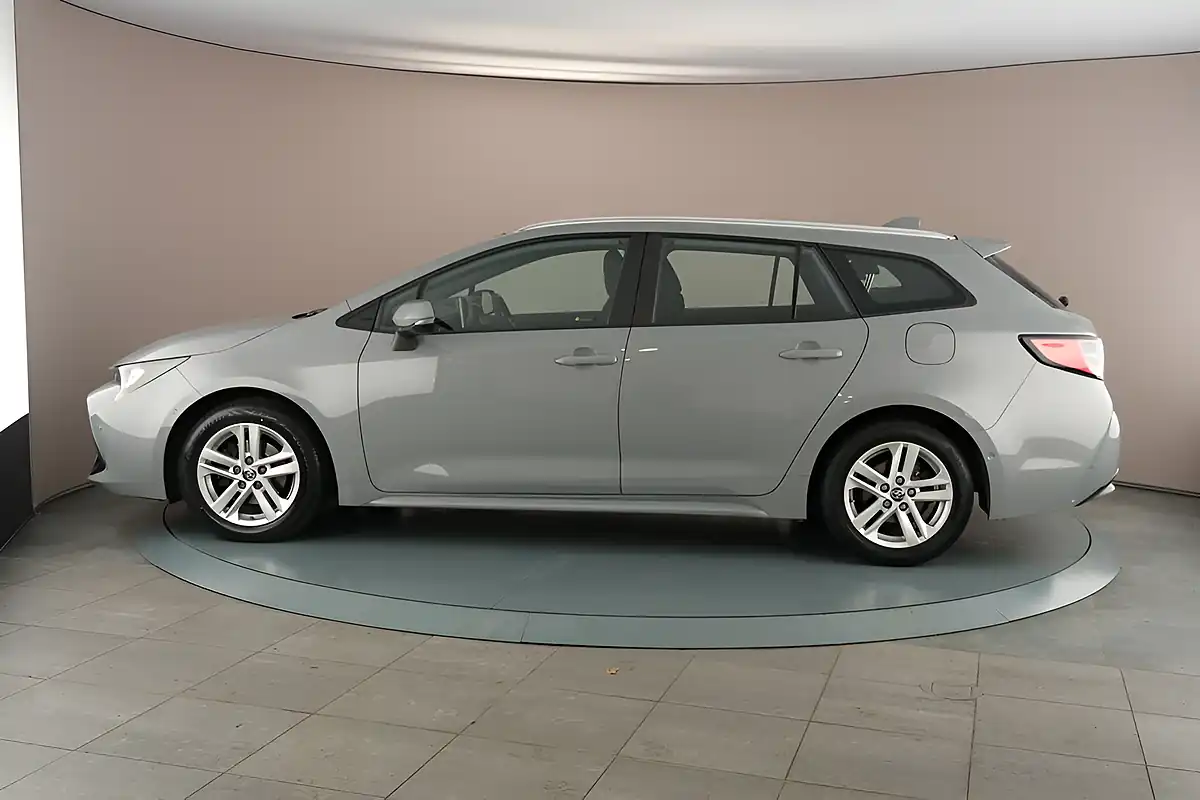 Used 2022 Toyota Corolla Icon Tech Touring Sports Grey - Interior and Exterior details 5