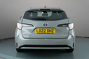 Used 2022 Toyota Corolla Icon Tech Touring Sports Grey - Interior and Exterior details 6