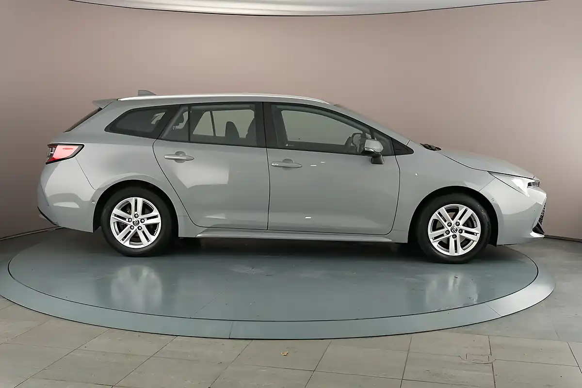 Used 2022 Toyota Corolla Icon Tech Touring Sports Grey - Interior and Exterior details 7