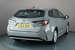 Used 2022 Toyota Corolla Icon Tech Touring Sports Grey - Interior and Exterior details 8