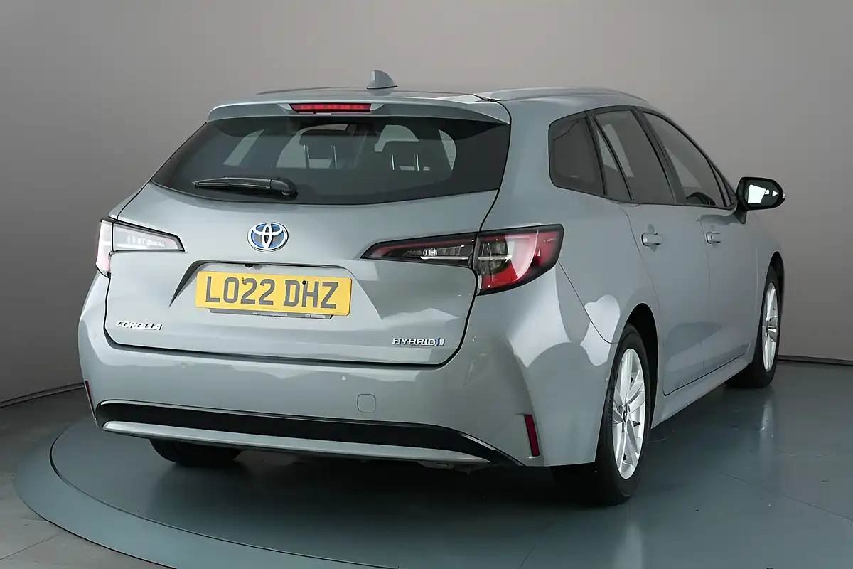 Used 2022 Toyota Corolla Icon Tech Touring Sports Grey - Interior and Exterior details 8