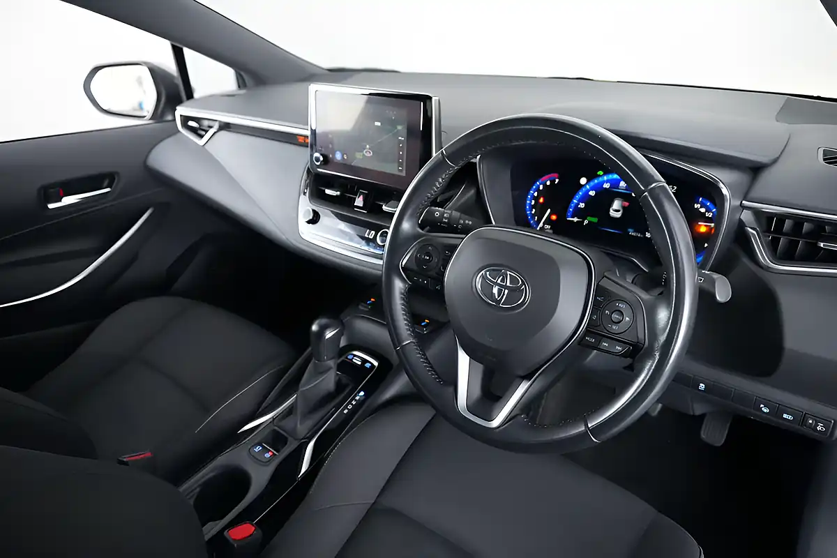 Used 2022 Toyota Corolla Icon Tech Touring Sports Grey - Interior and Exterior details 9