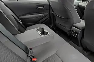Used 2022 Toyota Corolla Icon Tech Touring Sports Grey - Interior and Exterior details 11