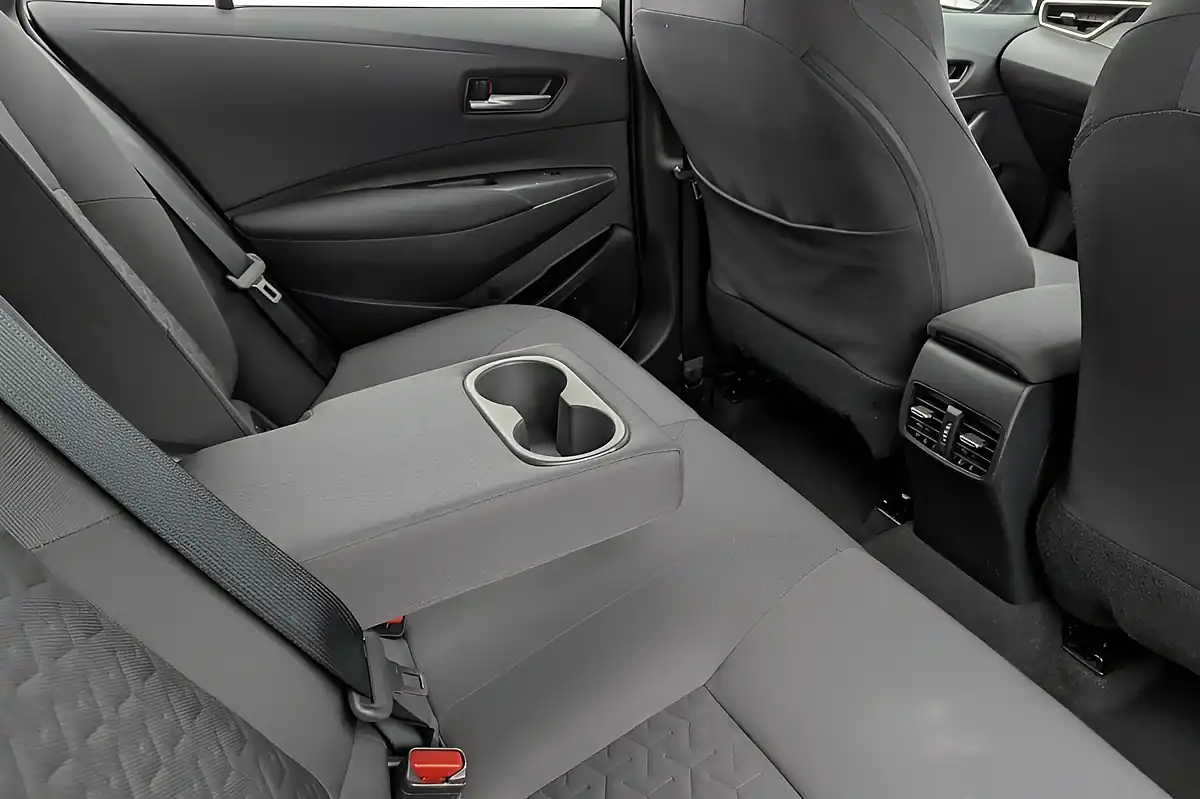 Used 2022 Toyota Corolla Icon Tech Touring Sports Grey - Interior and Exterior details 11
