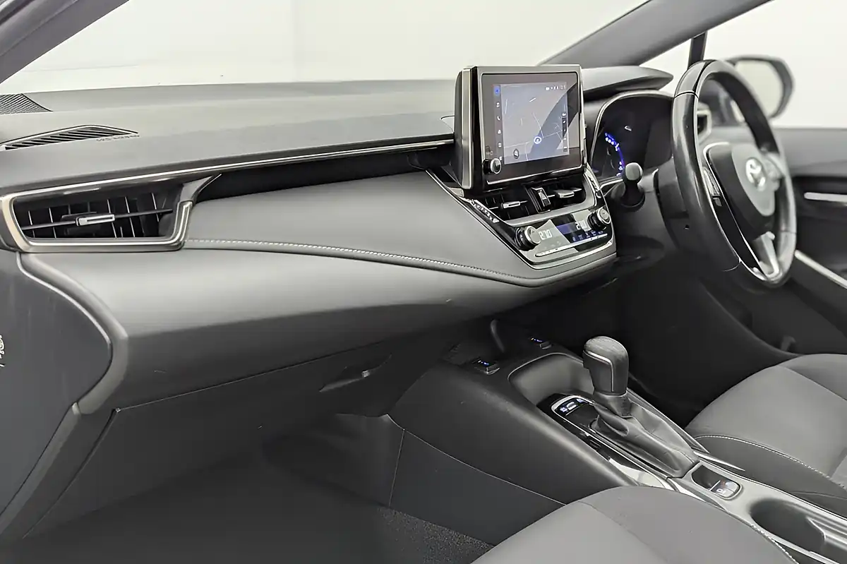 Used 2022 Toyota Corolla Icon Tech Touring Sports Grey - Interior and Exterior details 12