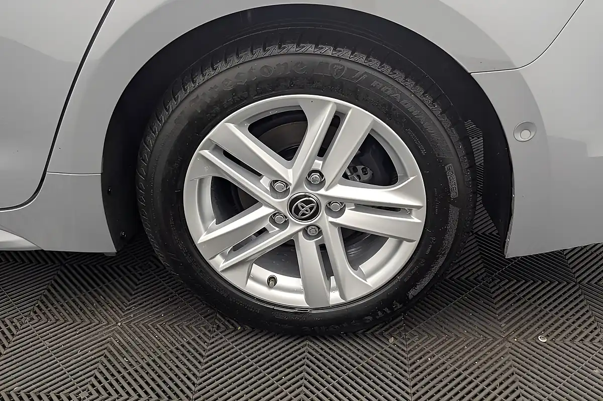 Used 2022 Toyota Corolla Icon Tech Touring Sports Grey - Interior and Exterior details 2