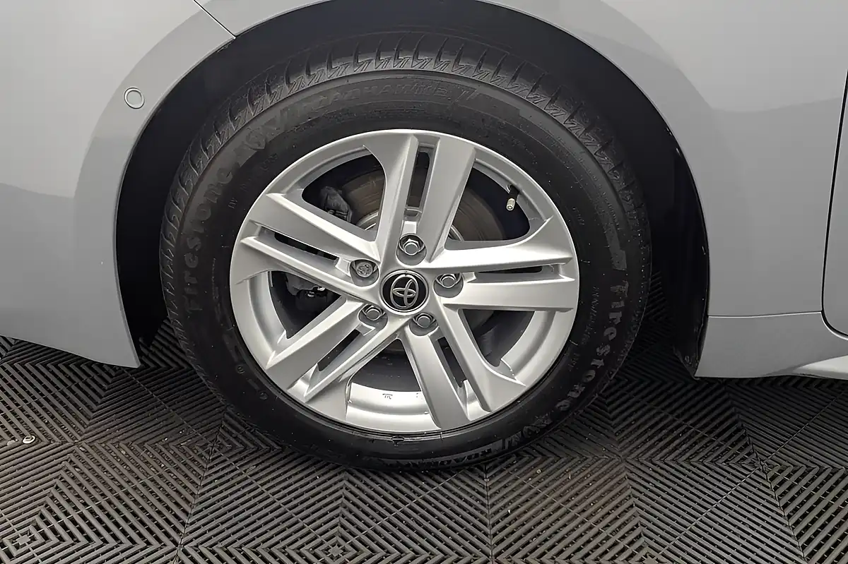 Used 2022 Toyota Corolla Icon Tech Touring Sports Grey - Interior and Exterior details 20